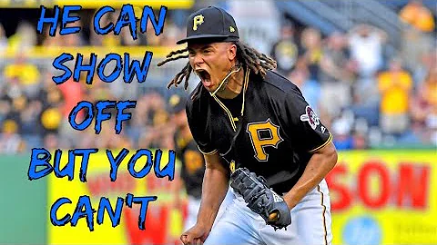Chris Archer being Hypocritical