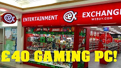 So I bought a gaming PC from CEX for £40 ($50)