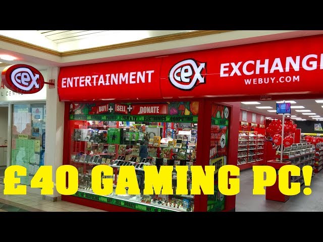 cex gaming pc