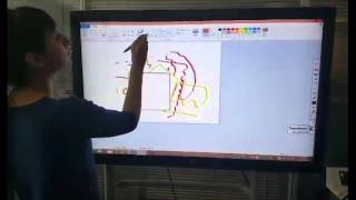 Creating an Interactive Whiteboard using a Wiimote
