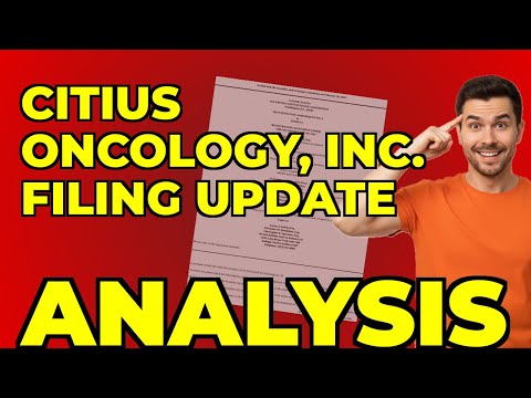 My Take on Citius Oncology's "Going Concern" Red Flag