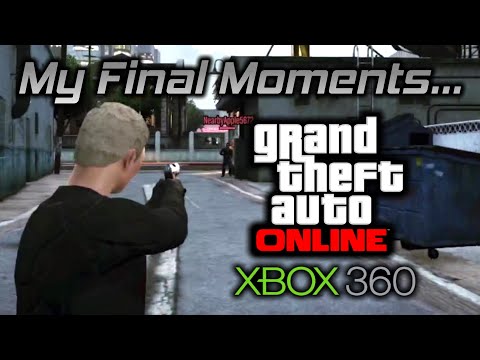 GTA Online: My Final Moments on Xbox 360 Before The Servers Shut Down Forever!