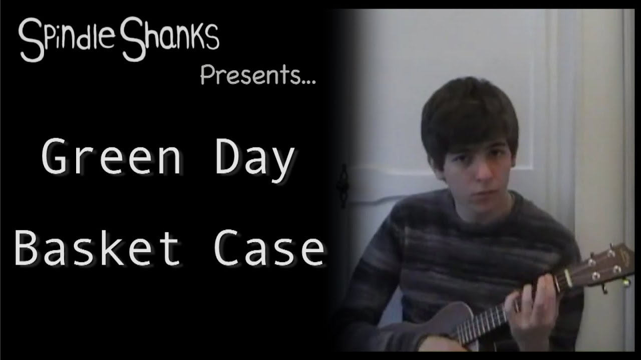 Green Day Basket Case (Ukulele Cover) YouTube
