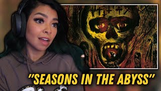 First Time Reaction | Slayer - "Seasons In The Abyss"