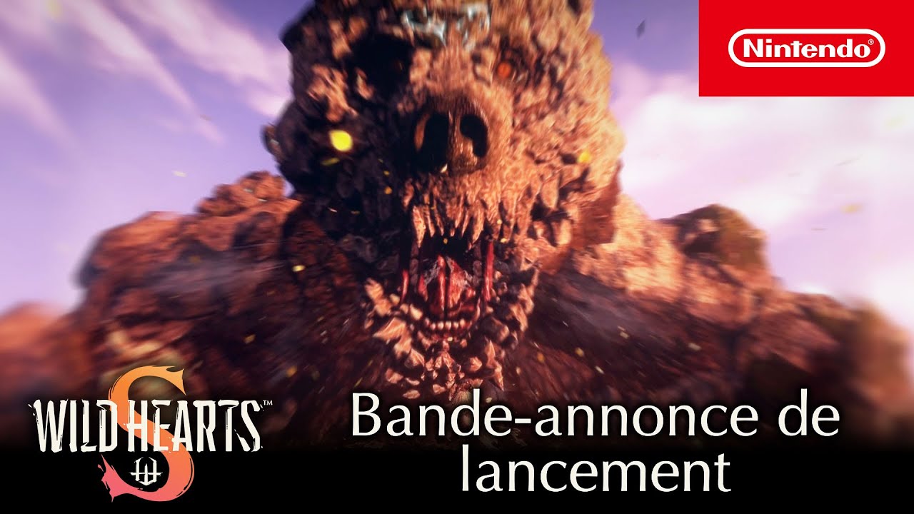 WILD HEARTS S - Bande-annonce de lancement