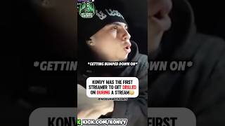 Konvy Was The First Streamer To Get Drilled On During A Stream