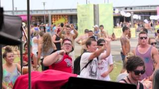 Few highlights of the MMAD ZONE at Big Day Out Sydney 2013
