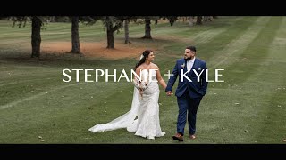 Stephanie + Kyle | Clark Lake Golf Course Wedding | Bearded Wolf Productions