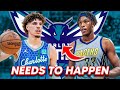 Why a Myles Turner trade would make the Charlotte Hornets DANGEROUS (ft. Lamelo Ball, Myles Turner)