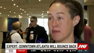 Downtown Atlanta will bounce back, expert says