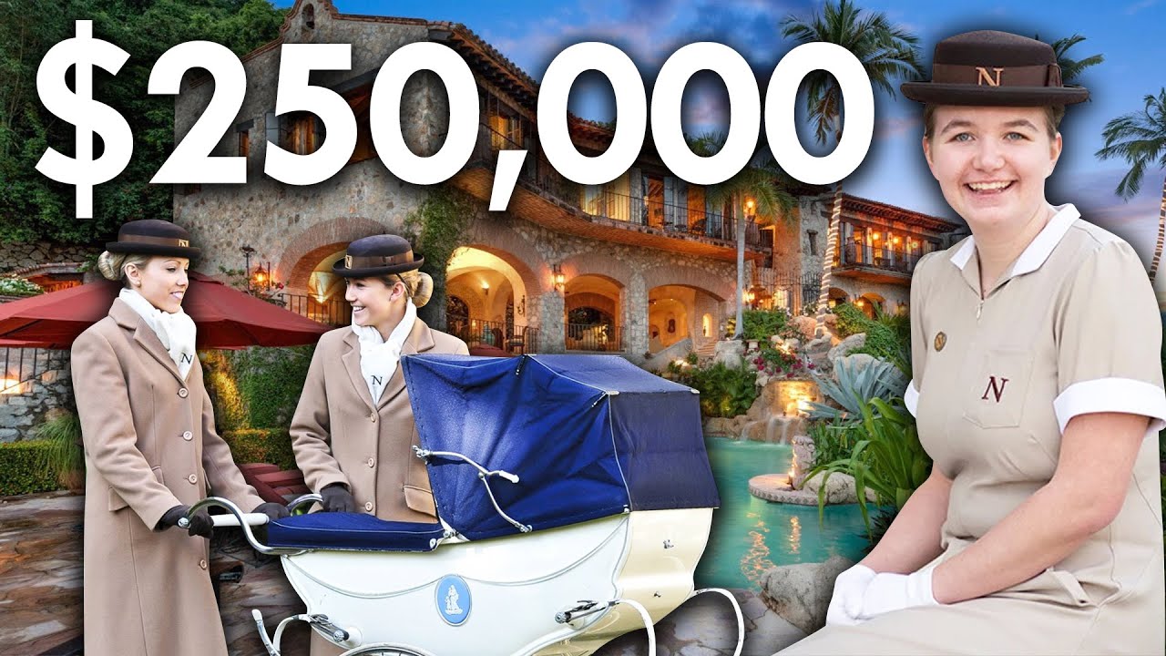 The Most Expensive Nannies in The World Norland's Nannies Make Her