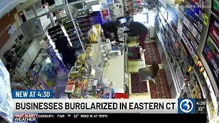 String of business burglaries hits northeast Connecticut along Route 395