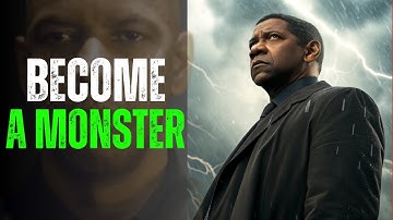 The World Will Break You… Unless You Become Ruthless | Denzel Washington Motivation