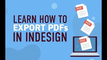 How to export an InDesign Document into Print Ready PDF format