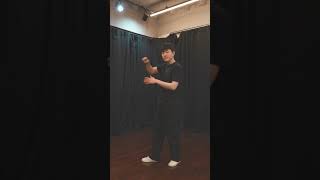 체스트 팝 튜토리얼 / 스트릿댄스 기초 배우기 / 팝핑 튜토리얼 / Chest Pop #brandnewcosmic #shorts