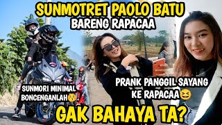 INVITE SUNMORI AND CALL RAPACAA DARLING, AND THIS IS THE RESPONSE, IS IT NOT DANGEROUS?