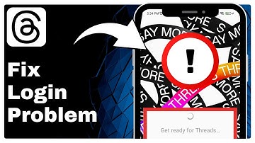 How To Fix Login Problem on Threads Instagram (Works Every time)