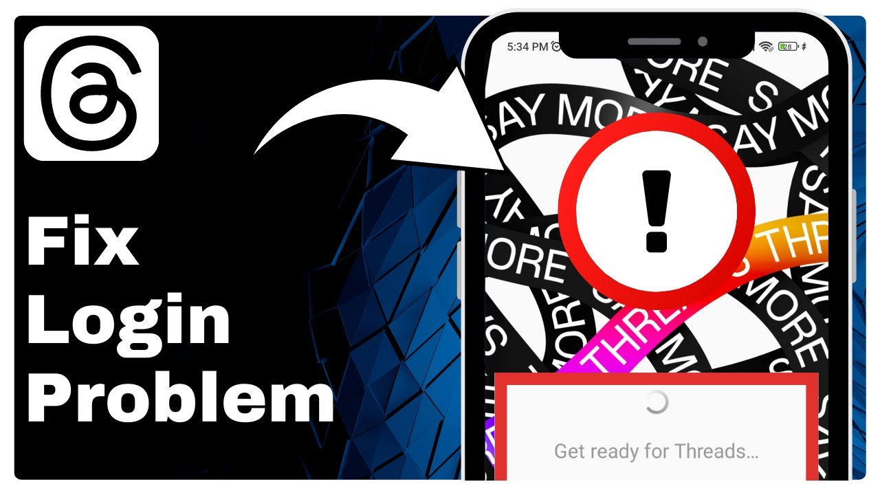 How To Fix Login Problem on Threads Instagram (Works Every time)