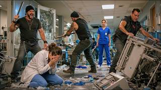 They Destroyed the ER — Until the Rookie Nurse Stepped In... No One Knew She Was a Navy SEAL