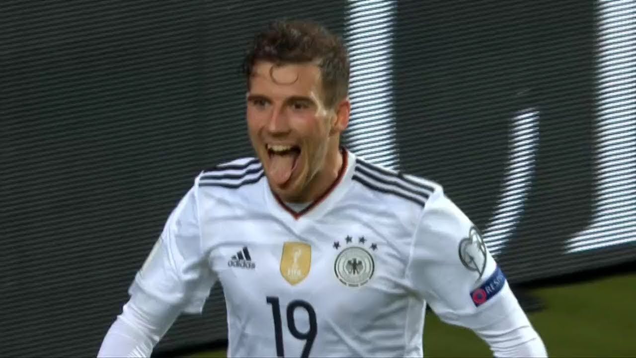Leon Goretzka vs Azerbaijan (H) 17/18
