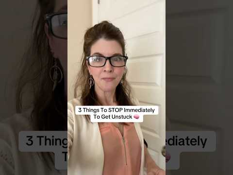 Rewire Your Brain! 🧠 3 Things To STOP Immediately To Get Unstuck