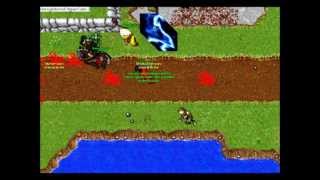 PK Killing - Tibia Shadowcores Part 2