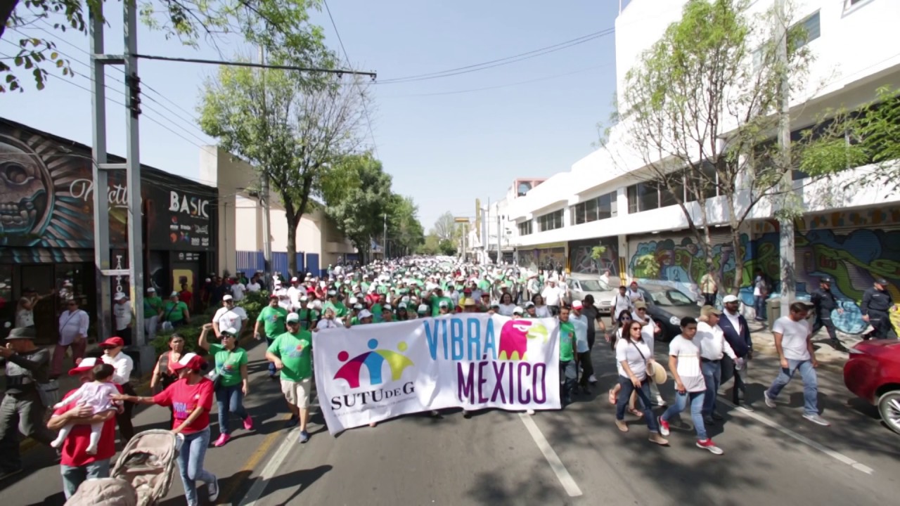 cunorte mexico CUNorte, presente en Marcha Ciudadana por el Respeto a México