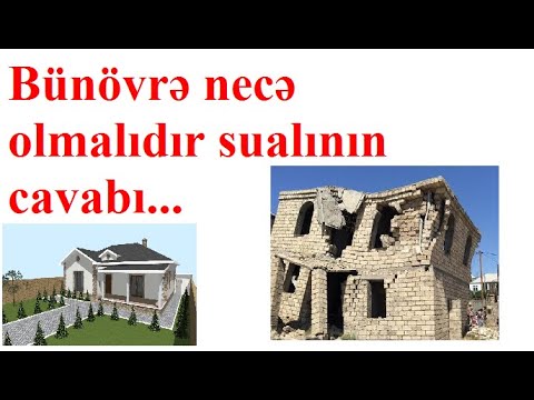 Video: Evin bünövrəsinin su izolyasiyası - evinizin tikintisi üçün zəruri şərt