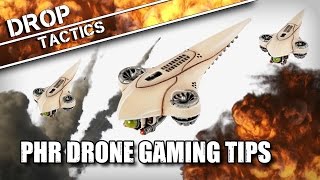Dropzone Commander: The Synergy of PHR Drones (Gaming Tips)