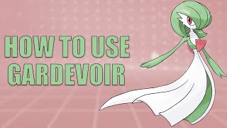 Pokemon: The Best Nature For Gardevoir (& 9 Other Ways To Make It