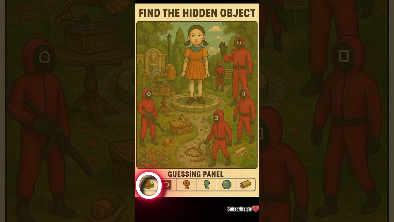 Hidden object game 🤩  || Riddles and Quiz games 