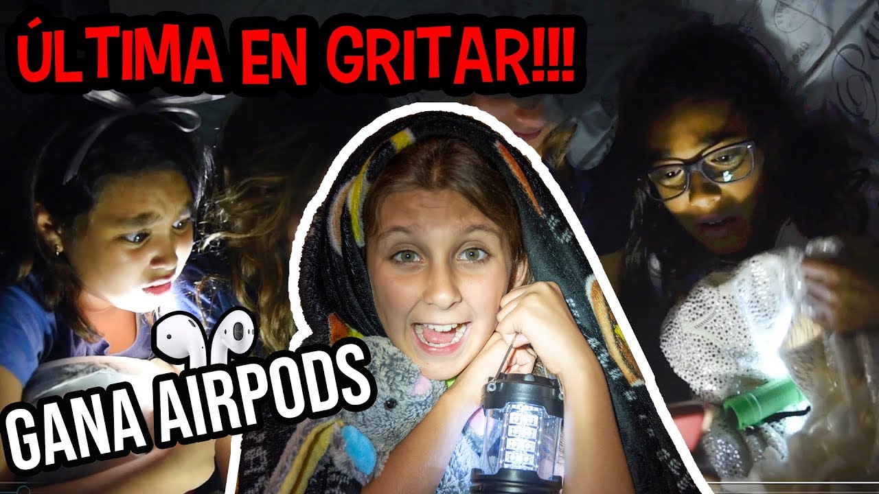 La última en GRITAR gana AIRPODS y GOOGLE HOME Mimi Land YouTube