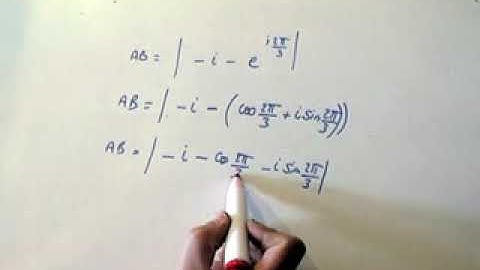 Nombres complexes : calcul d