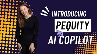 Pequity's AI Copilot - Use AI to build, edit, and explain compensation formulas.