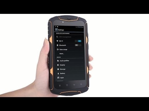 Smartphone NO.1 X-Men X1 IP68 HD