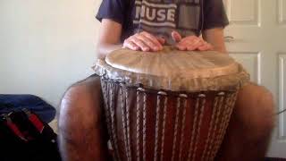 Kassa Lead Djembe Pattern #2
