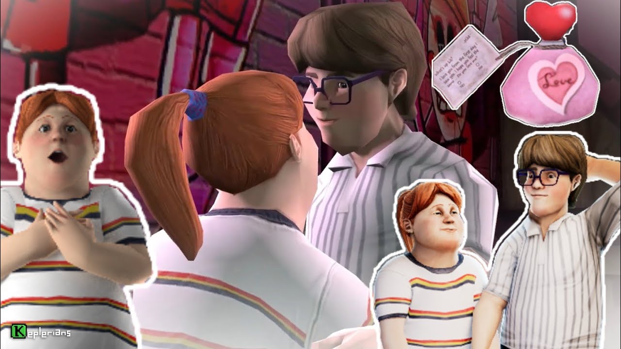 Lis ♥️ Mike full love story | Ice Scream 1-8 - YouTube