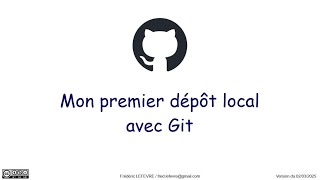 My first local Git repository