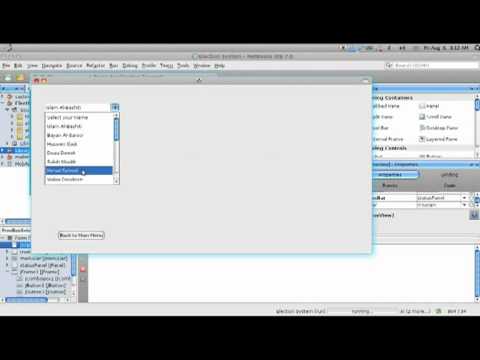 Election System - JavaSE Application