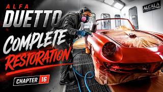 Bringing an Alfa Romeo Duetto Back to Life! - Chapter 16