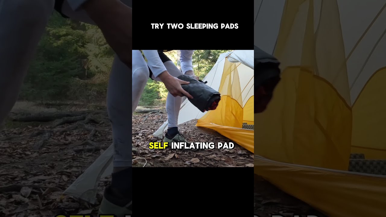 Closed Cell Foam Self Inflating Sleeping Pads Backpacking Camping Colorado Hiking