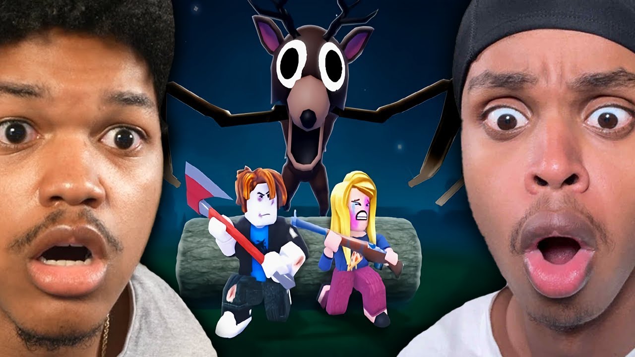 Surviving 99 Nights In A HAUNTED Forest..