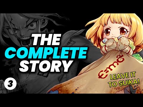 Video The COMPLETE Dr. Stone 'New Stone World Arc & Globetrotting Arc' Explained - youtube