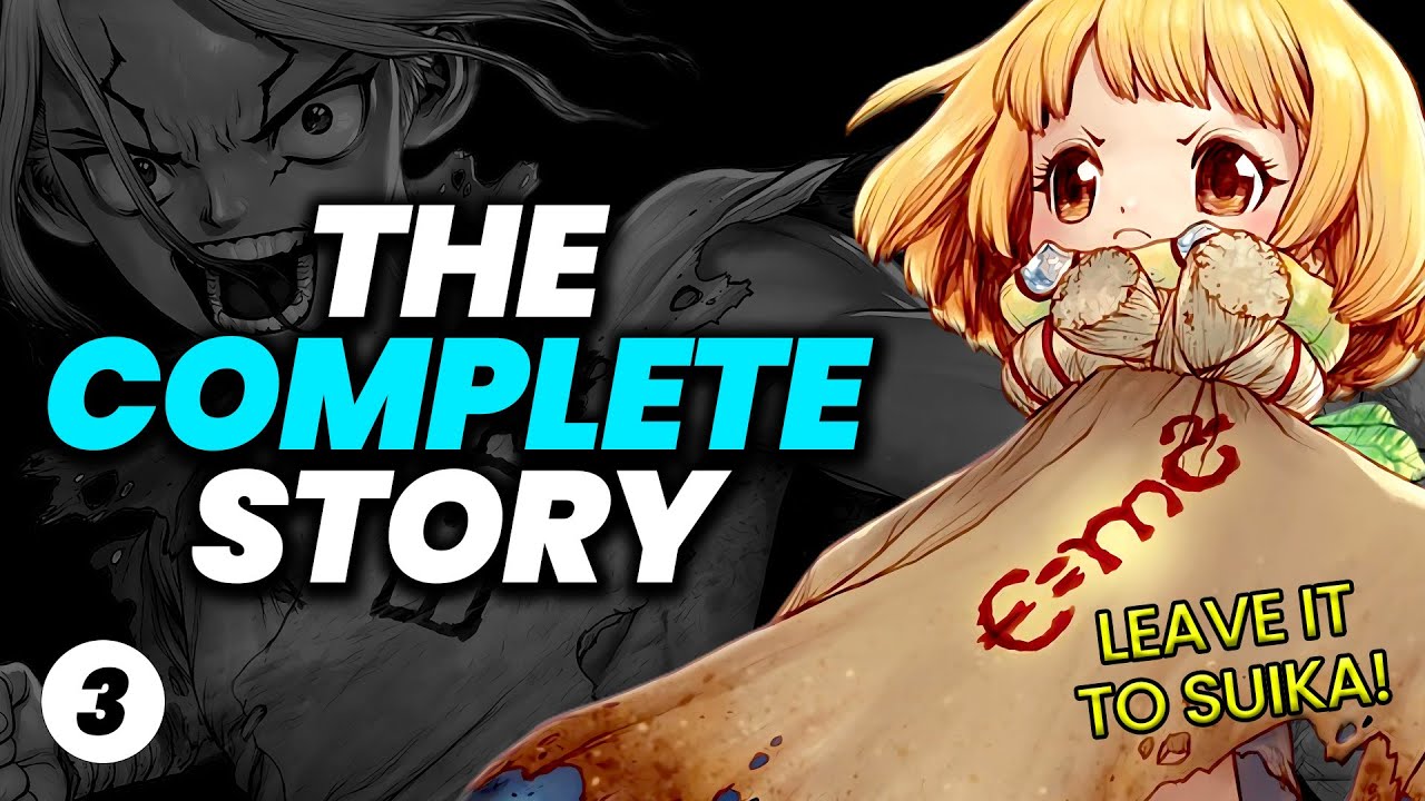 The COMPLETE Dr. Stone 'New Stone World Arc & Globetrotting Arc' Explained