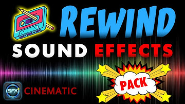 Rewind Sound Effects (Royalty Free)