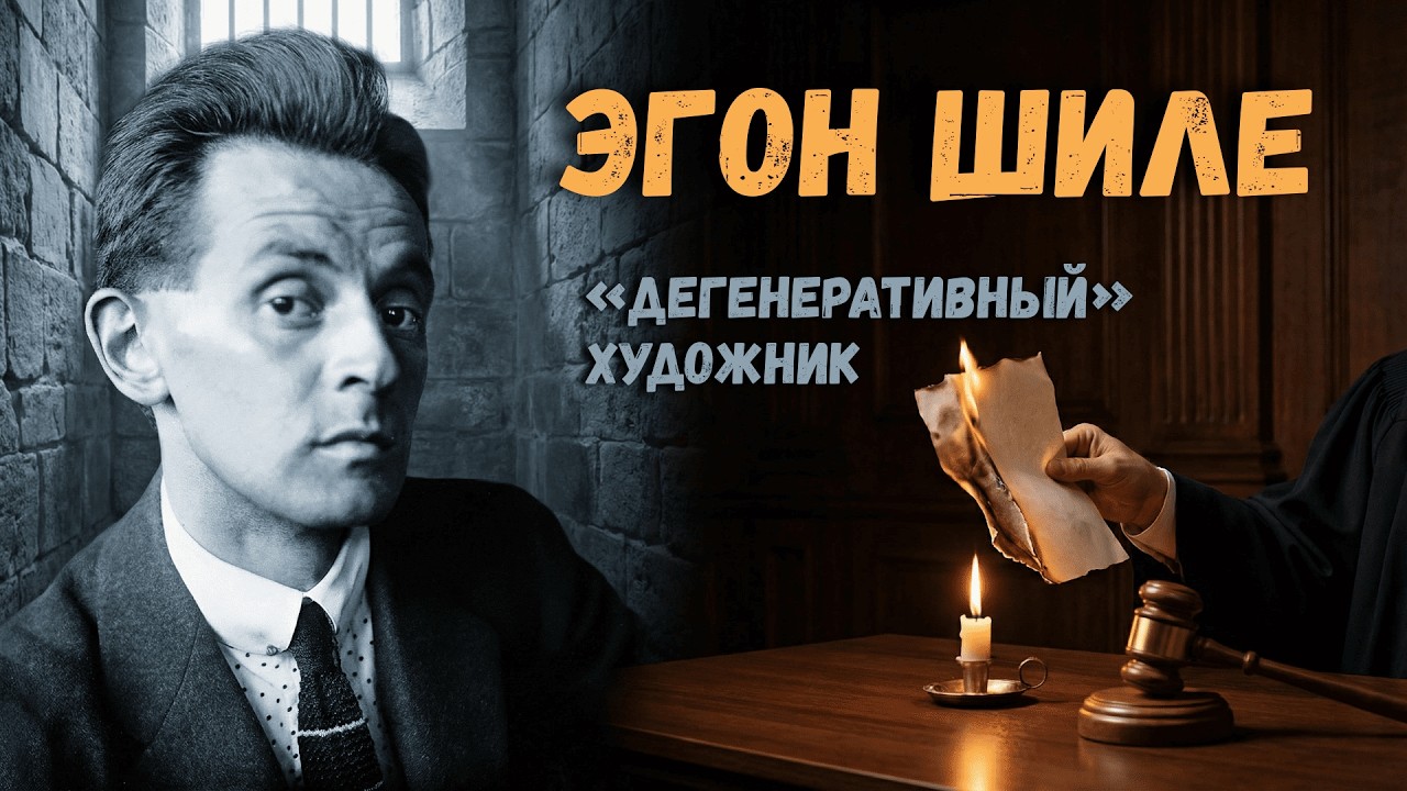 ЭГОН ШИЛЕ: Как ТЮРЬМА и ОБВИНЕНИЕ В РАЗВРАЩЕНИИ сделали его пророком уродства!
