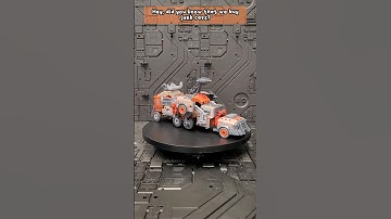 Transformers Junkion Roadster feat. Trashmaster and Scraphook