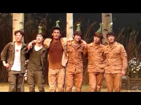 20140710 여신님이 보고계셔(여보셔) 커튼콜(조형균,이재균,최대훈,정순원,문성일,백형훈,손미영)