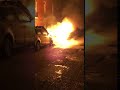 Ref:SpIOrY7Lyh8 Voiture en feu rue de reims  rouen