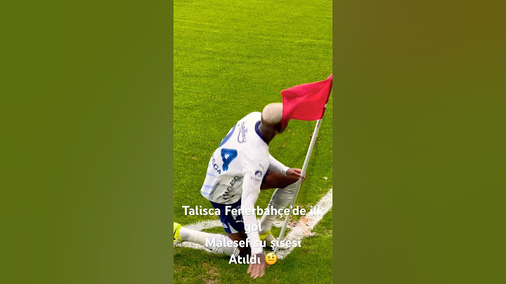 Anderson Talisca Fenerbahçe de ilk golü alanyaspor a karşı geldi. Şampiyon Fenerbahçe